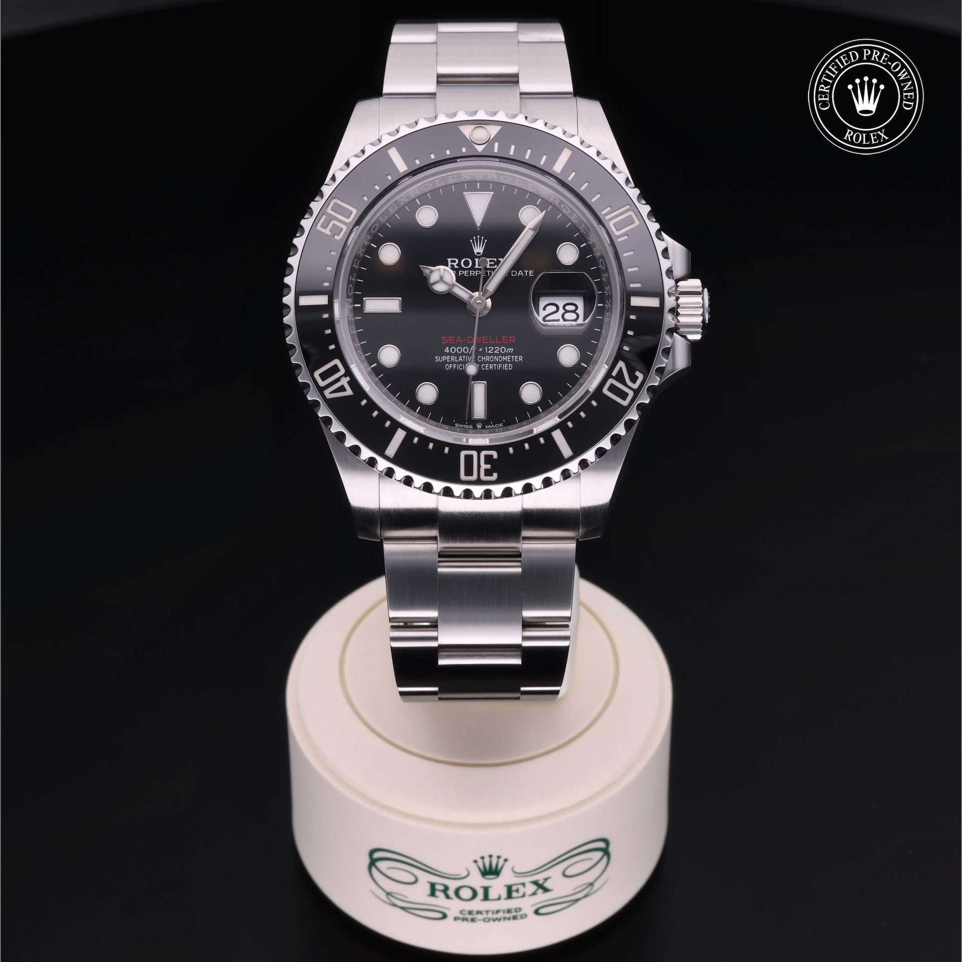 Rolex Certified Pre-Owned Sea-Dweller