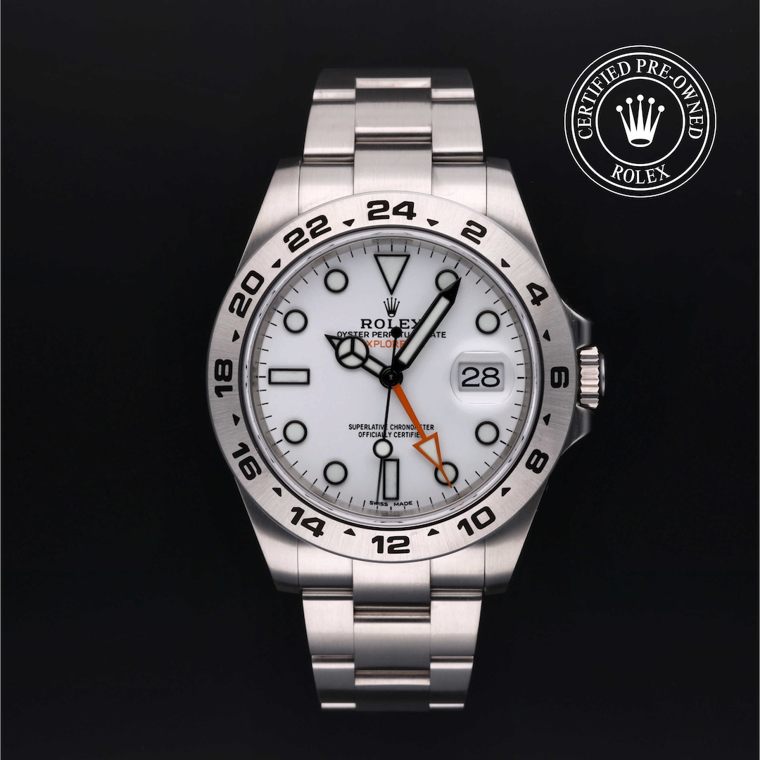 Rolex Rolex Certified Pre-Owned Explorer II Rolex Rolex Certified Pre-Owned Explorer II