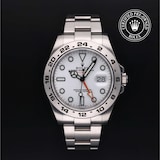 Rolex Rolex Certified Pre-Owned Explorer II