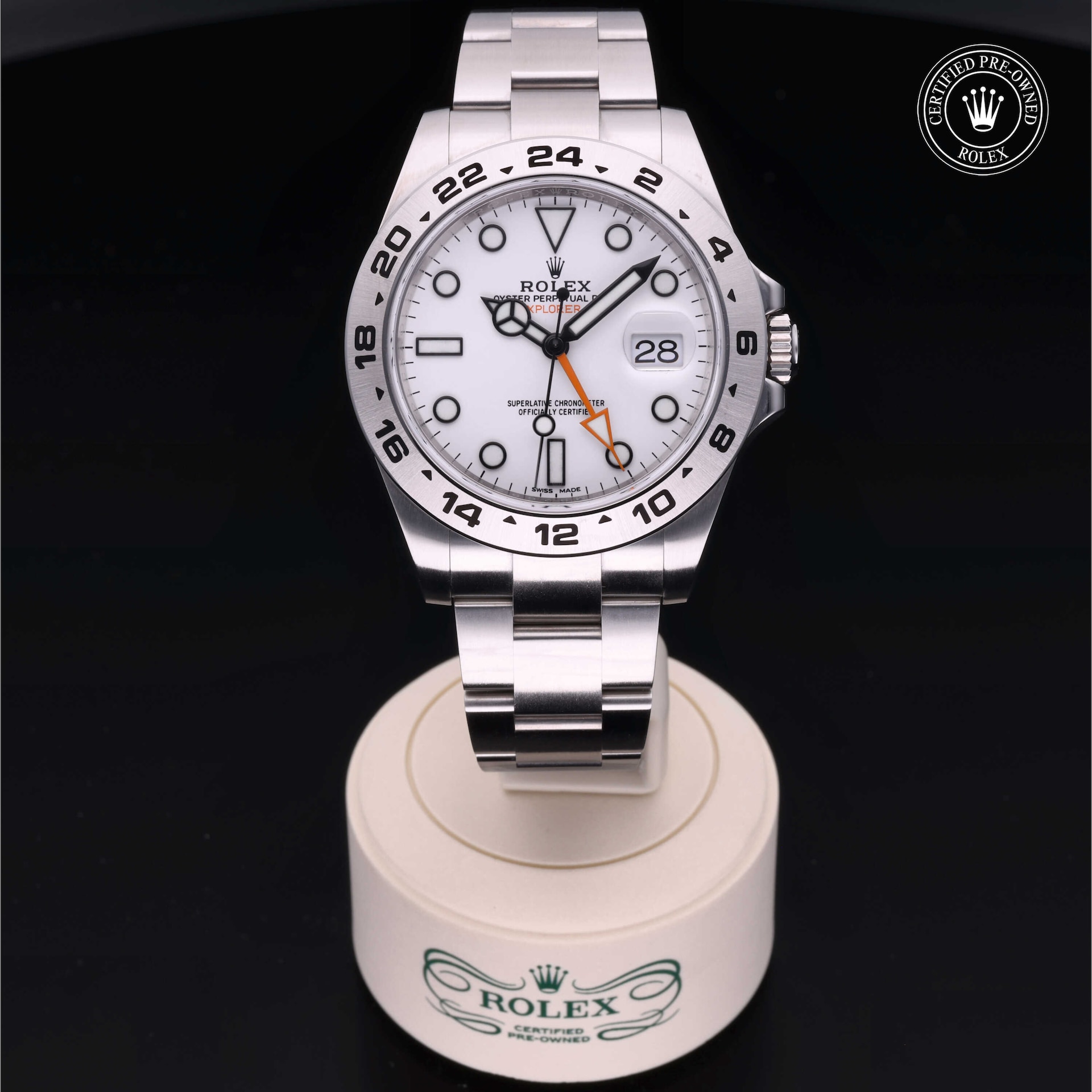 Rolex Rolex Certified Pre-Owned Explorer II