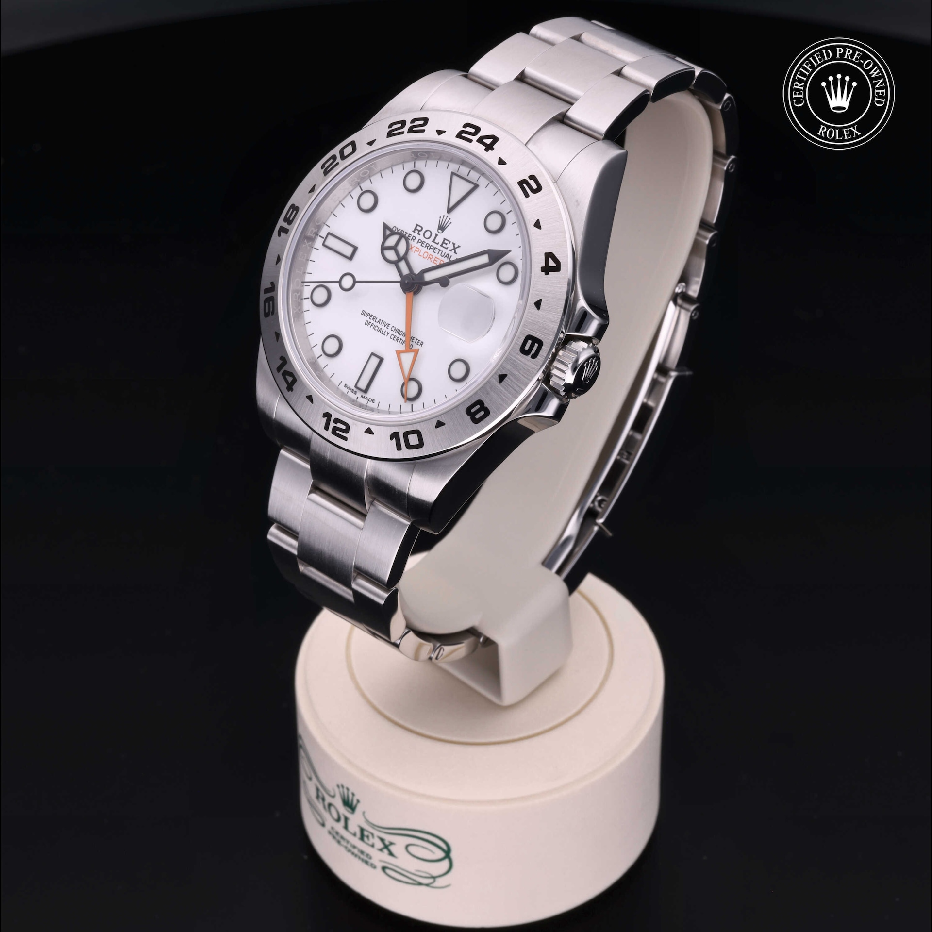 Rolex Rolex Certified Pre-Owned Explorer II