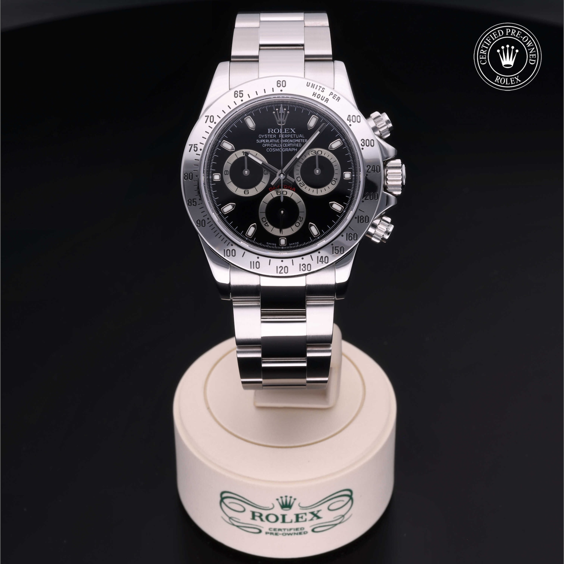 Rolex Rolex Certified Pre-Owned Cosmograph Daytona