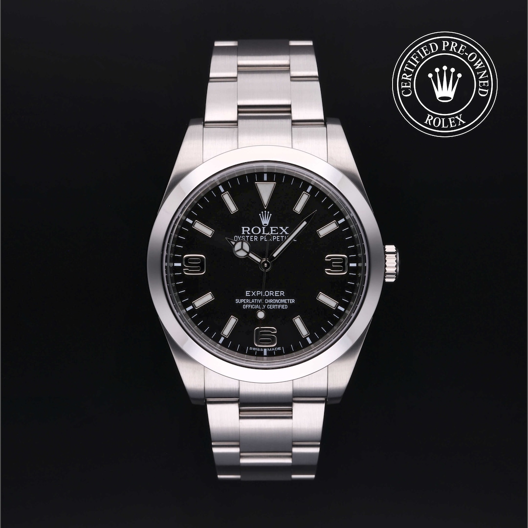 Rolex Certified Pre-Owned Explorer