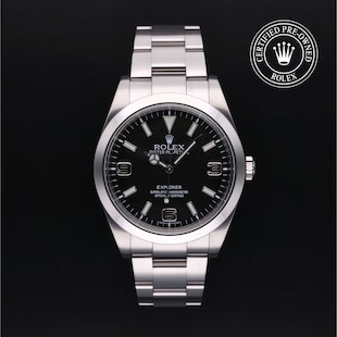 Rolex Certified Pre-Owned Explorer