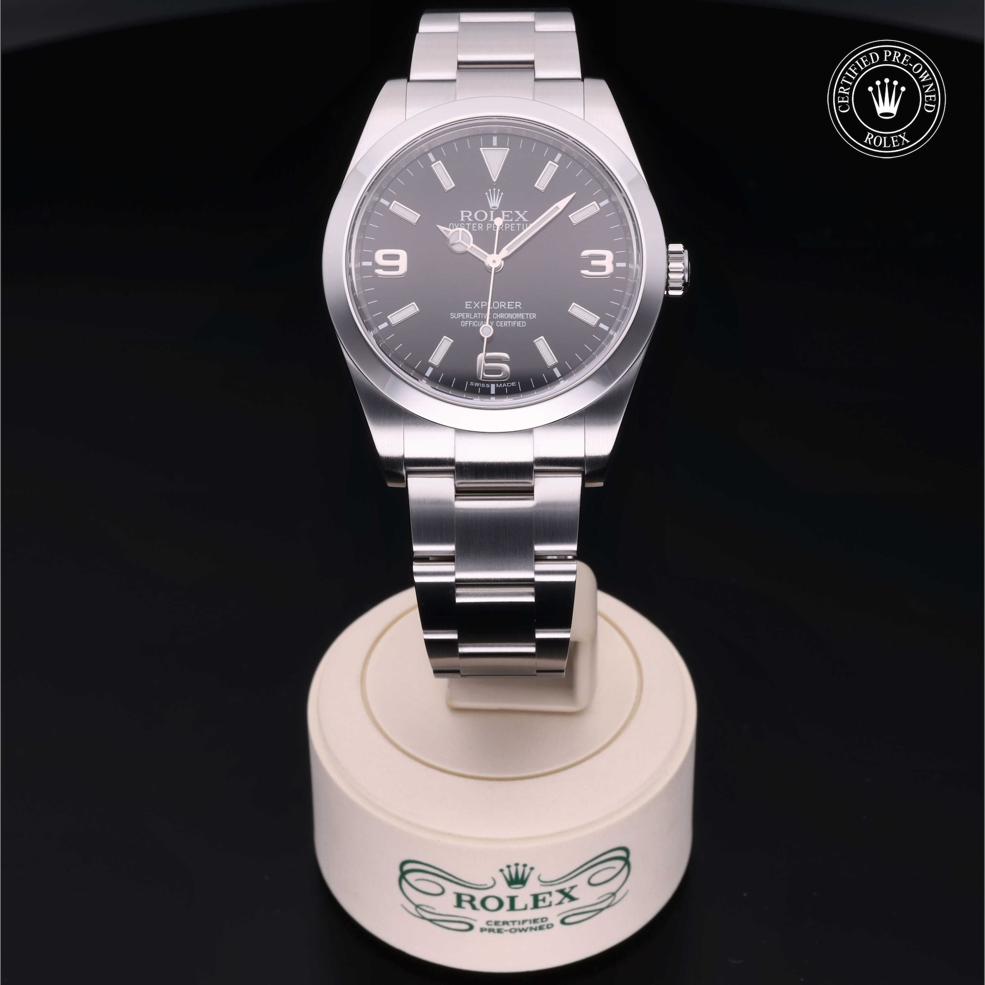 Rolex Certified Pre-Owned Explorer