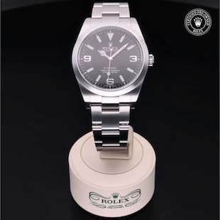 Rolex Certified Pre-Owned Explorer
