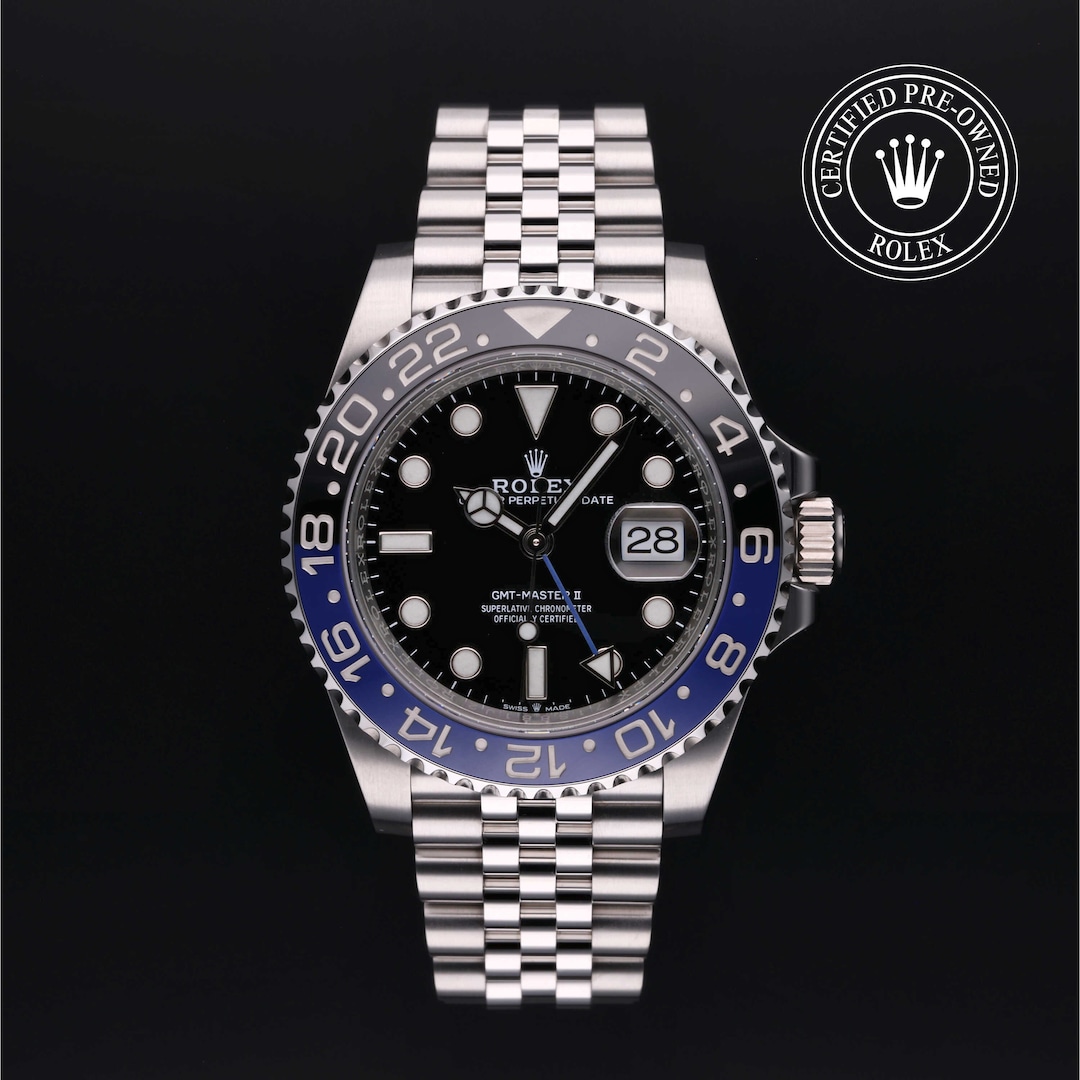 Rolex Rolex Certified Pre-Owned GMT-Master II Rolex Rolex Certified Pre-Owned GMT-Master II