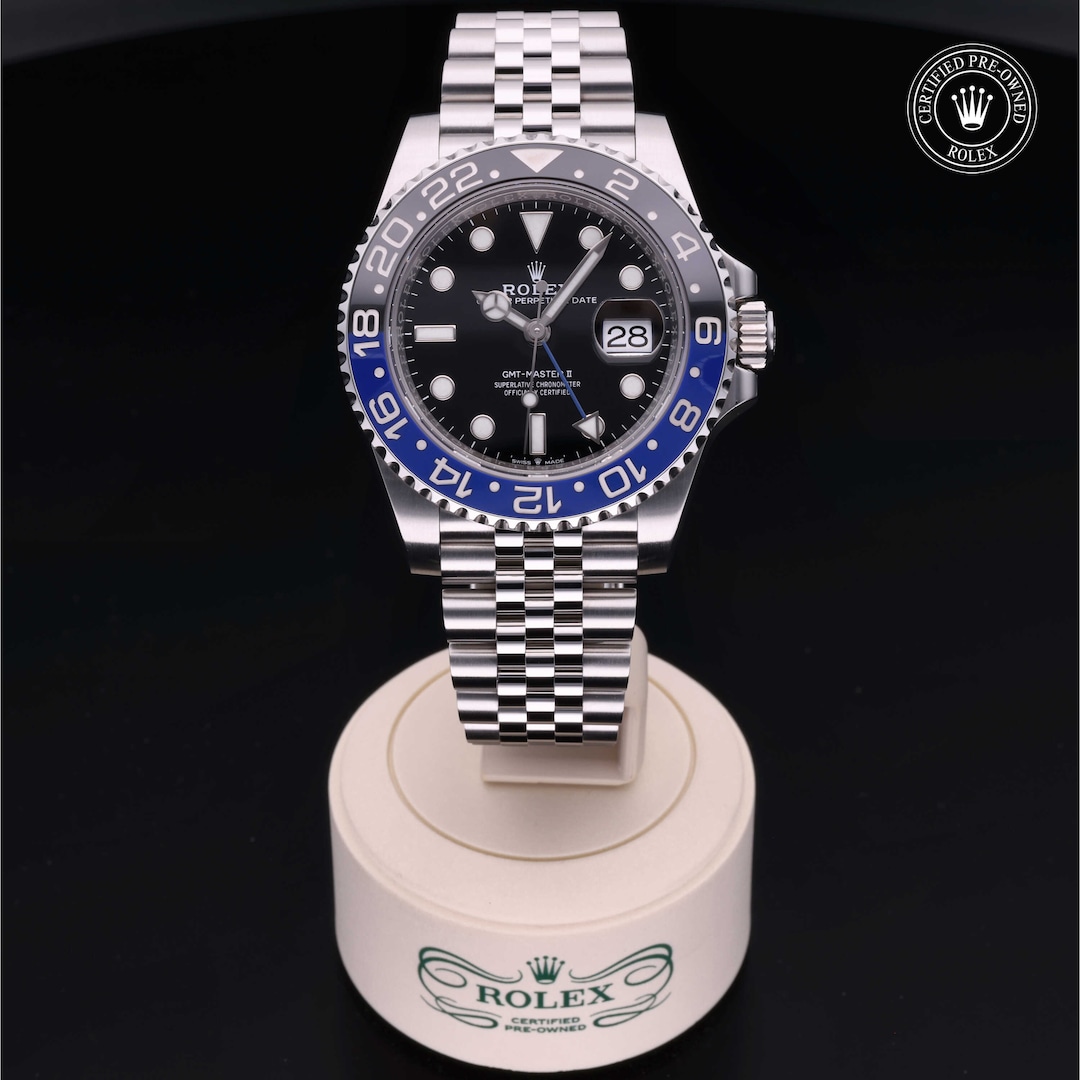 Rolex Rolex Certified Pre-Owned GMT-Master II Rolex Rolex Certified Pre-Owned GMT-Master II