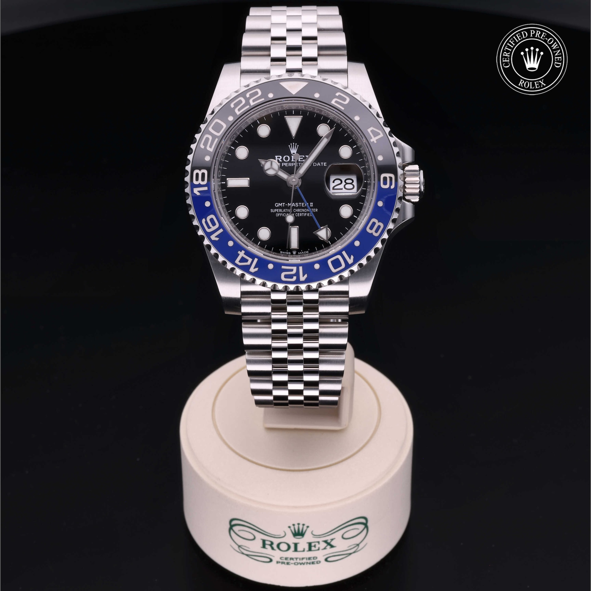 Rolex Rolex Certified Pre-Owned GMT-Master II