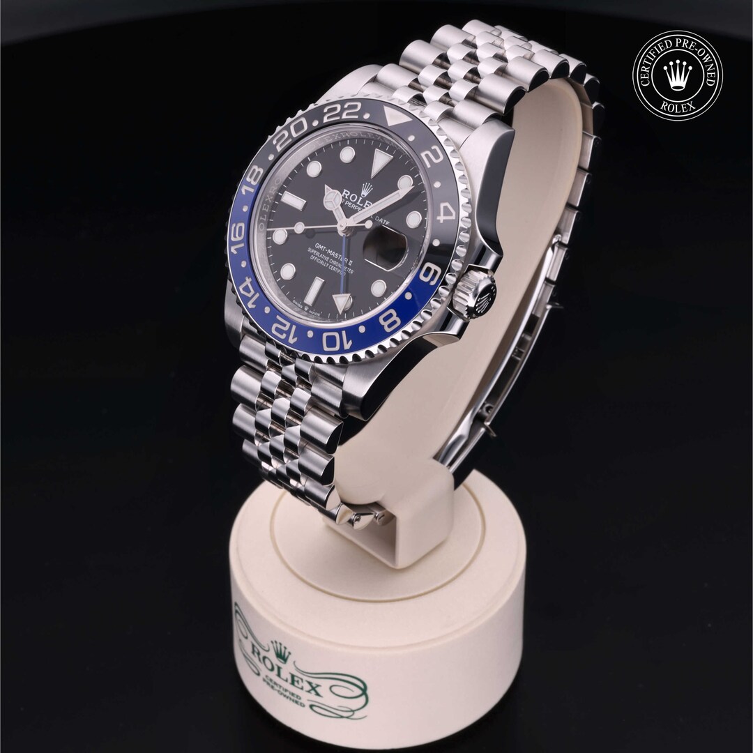 Rolex Rolex Certified Pre-Owned GMT-Master II Rolex Rolex Certified Pre-Owned GMT-Master II