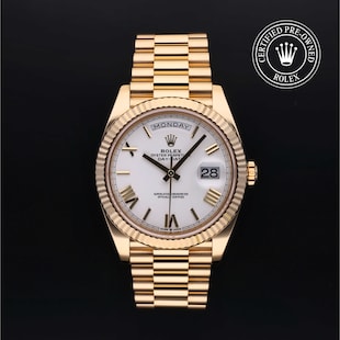 Rolex Certified Pre-Owned Day-Date 40