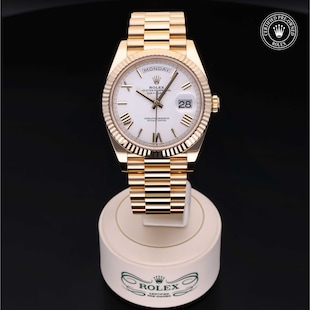 Rolex Certified Pre-Owned Day-Date 40