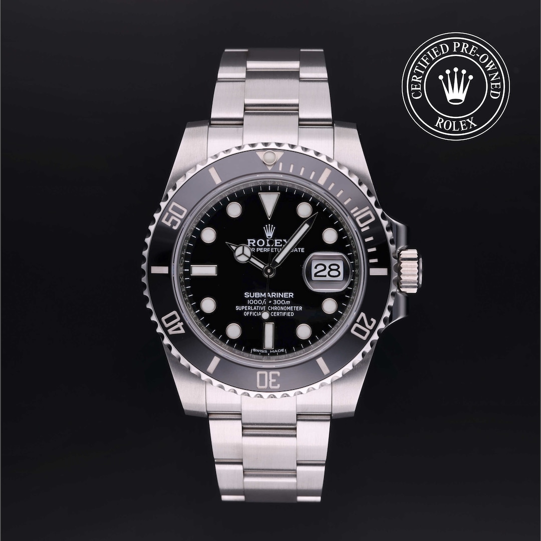 Rolex Certified Pre-Owned Submariner Date Rolex Certified Pre-Owned Submariner Date