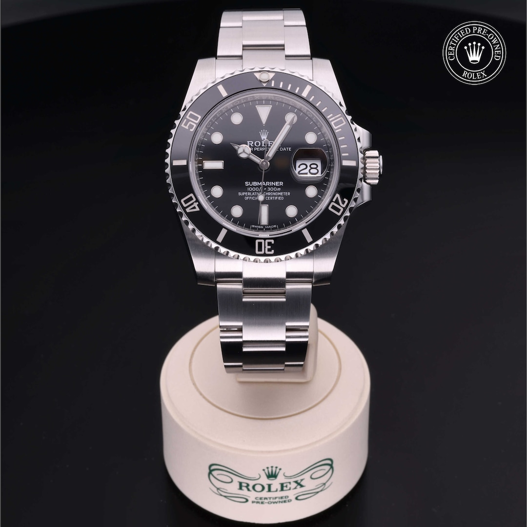 Rolex Rolex Certified Pre-Owned Submariner Date Rolex Rolex Certified Pre-Owned Submariner Date
