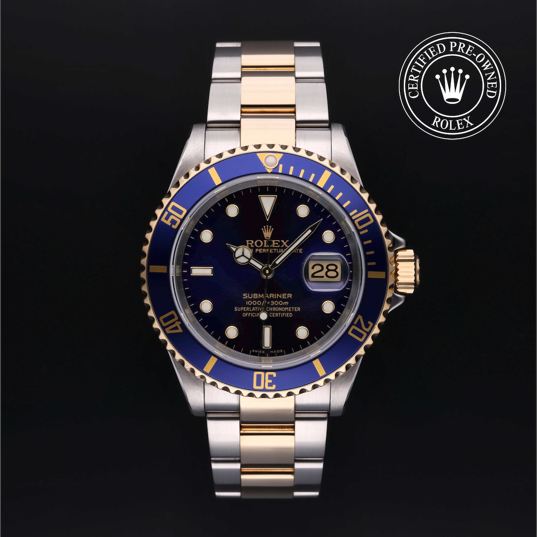 Rolex Rolex Certified Pre-Owned Submariner Date Rolex Rolex Certified Pre-Owned Submariner Date