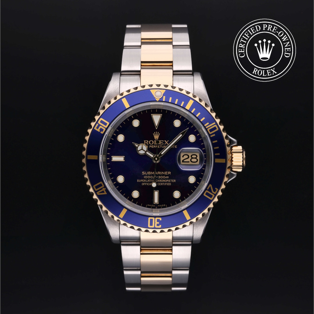 Rolex Certified Pre Owned Submariner Date Goldsmiths