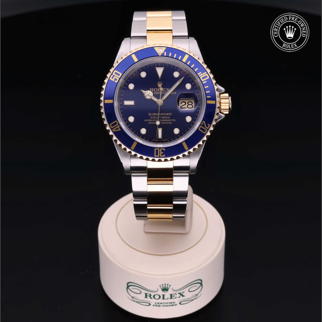 Rolex Rolex Certified Pre-Owned Submariner Date Rolex Rolex Certified Pre-Owned Submariner Date