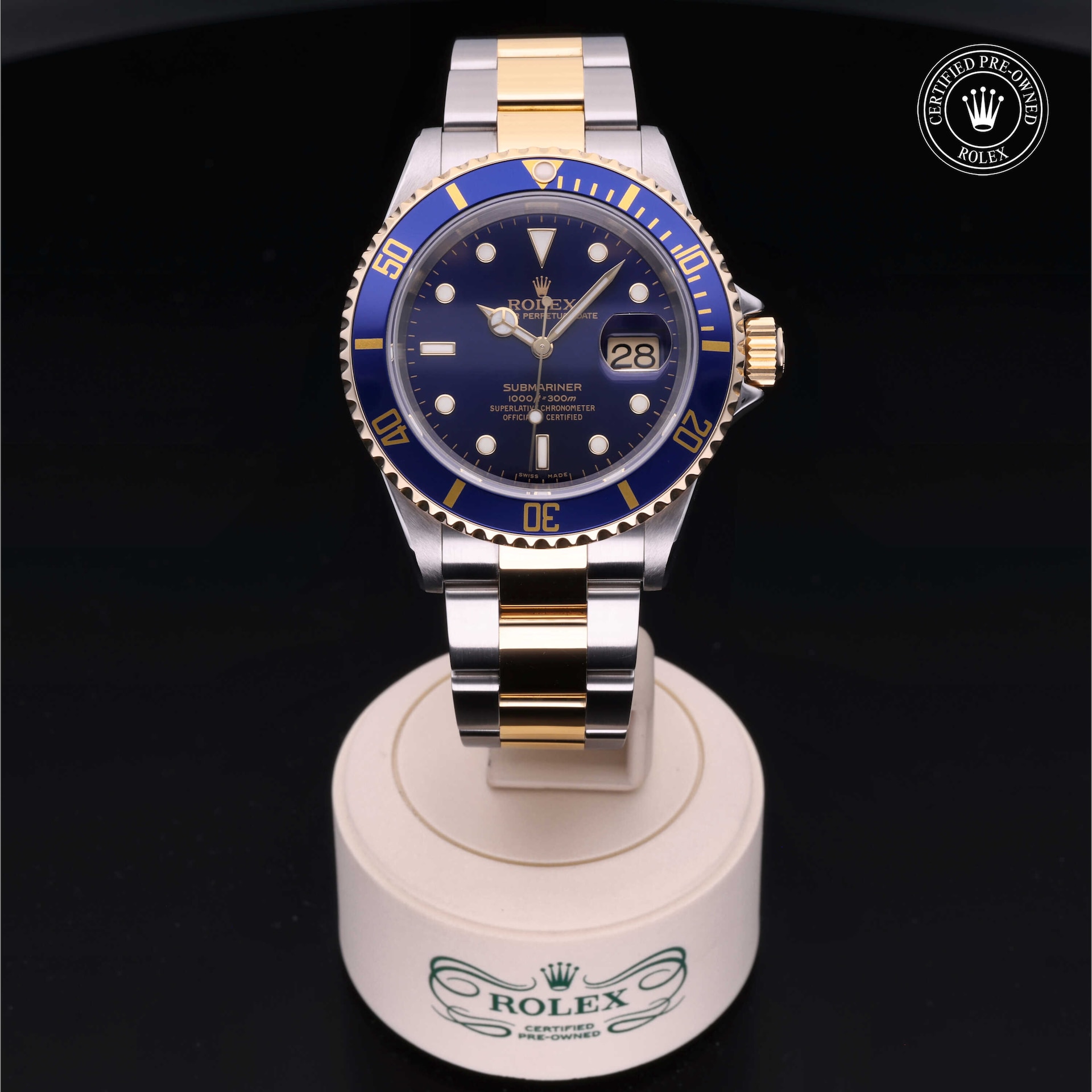 Rolex Rolex Certified Pre-Owned Submariner Date