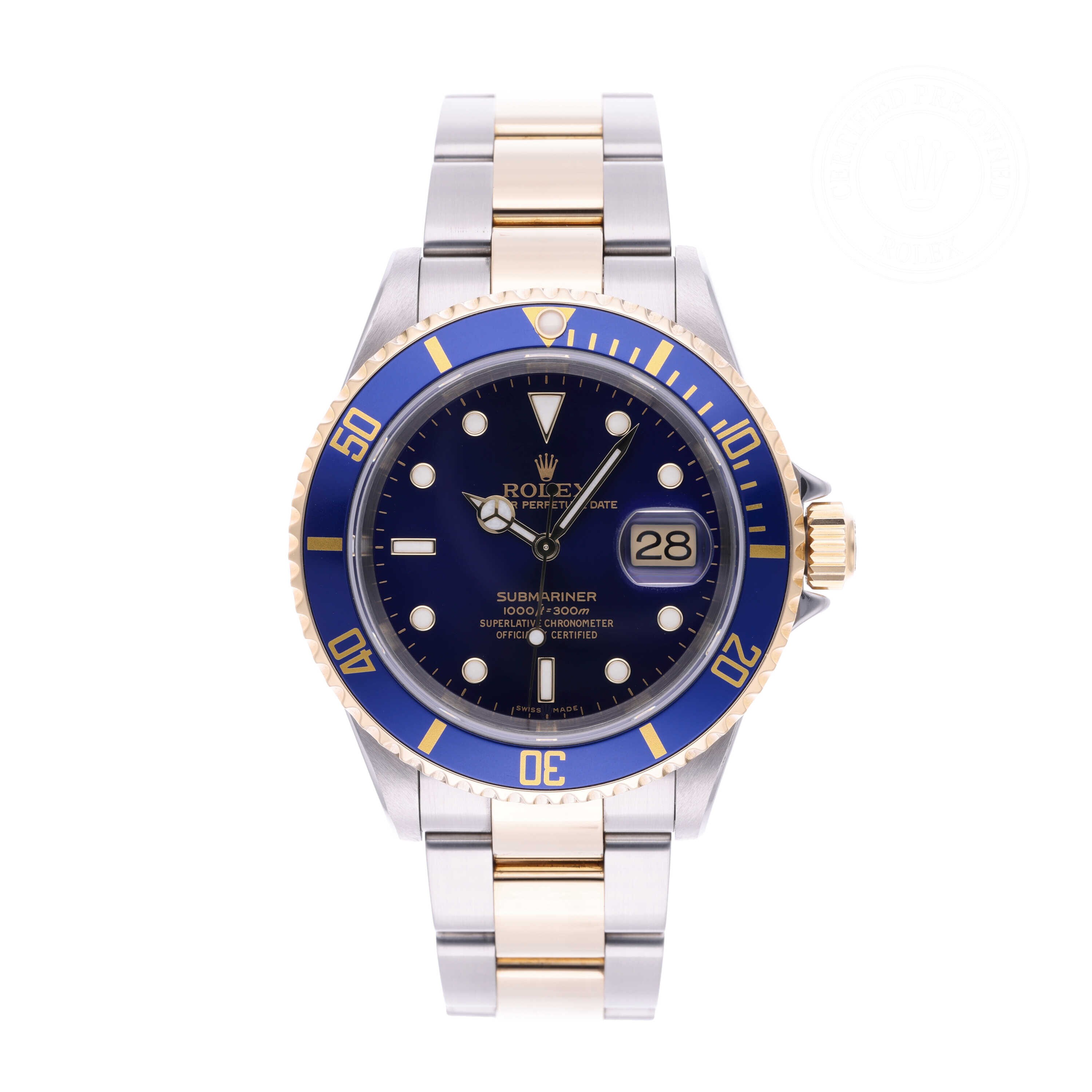 Rolex Submariner Date Official Certified Pre-Owned