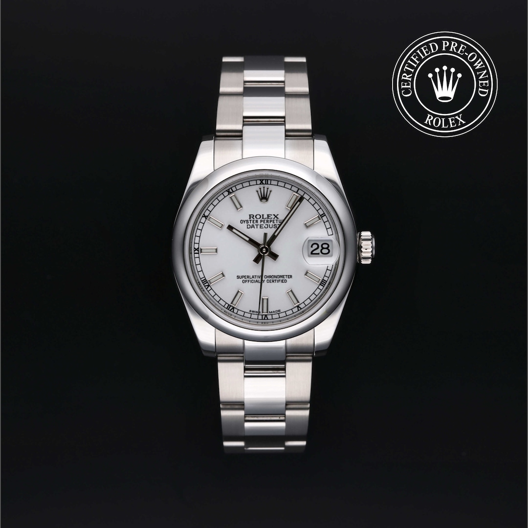 Rolex Rolex Certified Pre-Owned Datejust 31 Rolex Rolex Certified Pre-Owned Datejust 31