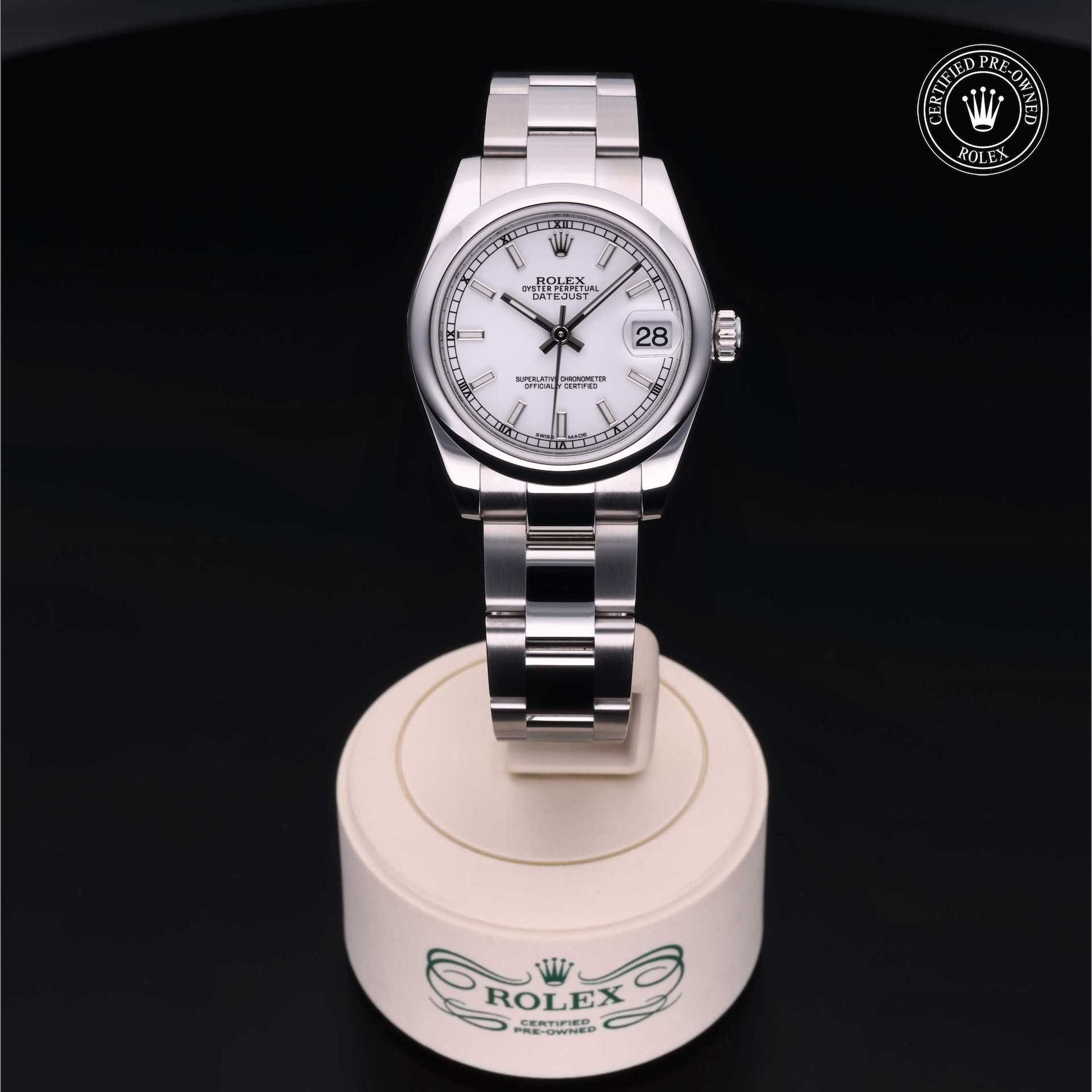 Rolex Rolex Certified Pre-Owned Datejust 31
