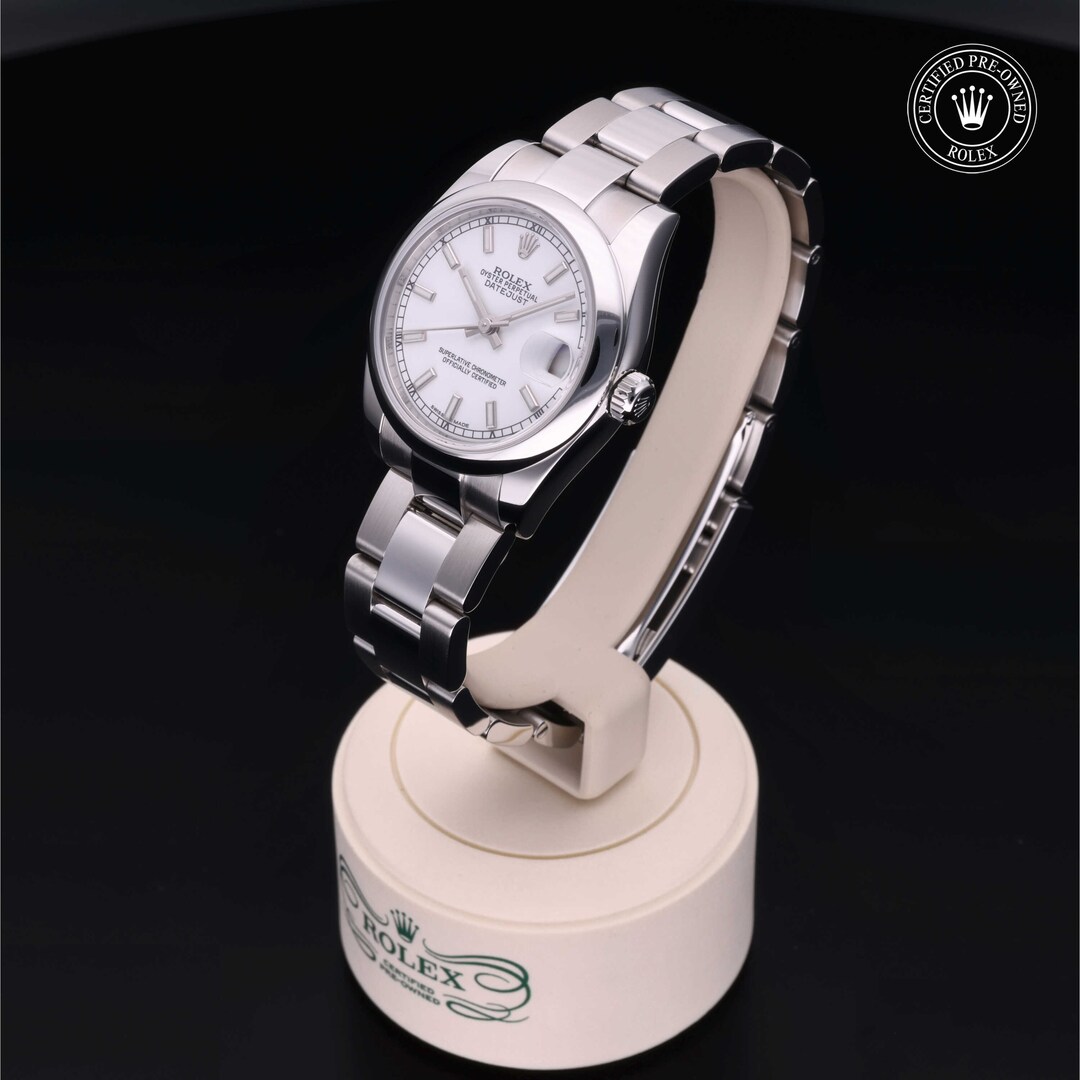 Rolex Rolex Certified Pre-Owned Datejust 31 Rolex Rolex Certified Pre-Owned Datejust 31