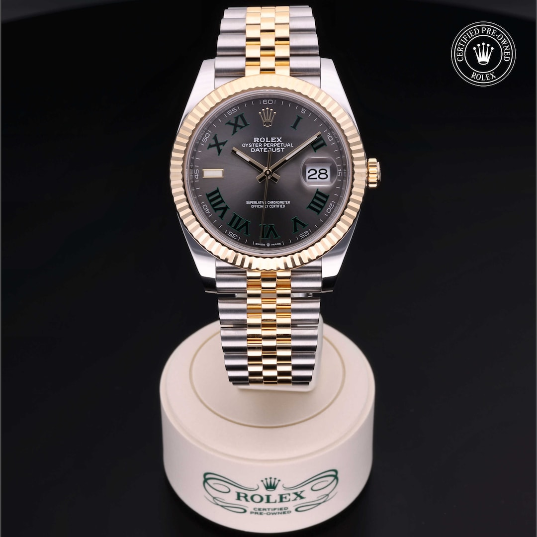 Rolex Rolex Certified Pre-Owned Datejust 41 Rolex Rolex Certified Pre-Owned Datejust 41