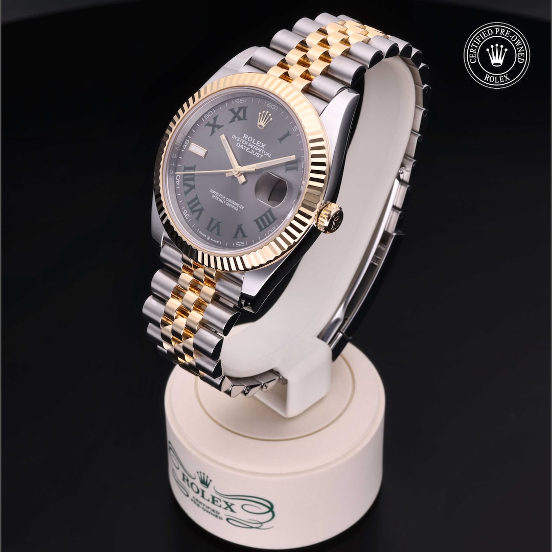 Rolex Rolex Certified Pre-Owned Datejust 41 Rolex Rolex Certified Pre-Owned Datejust 41