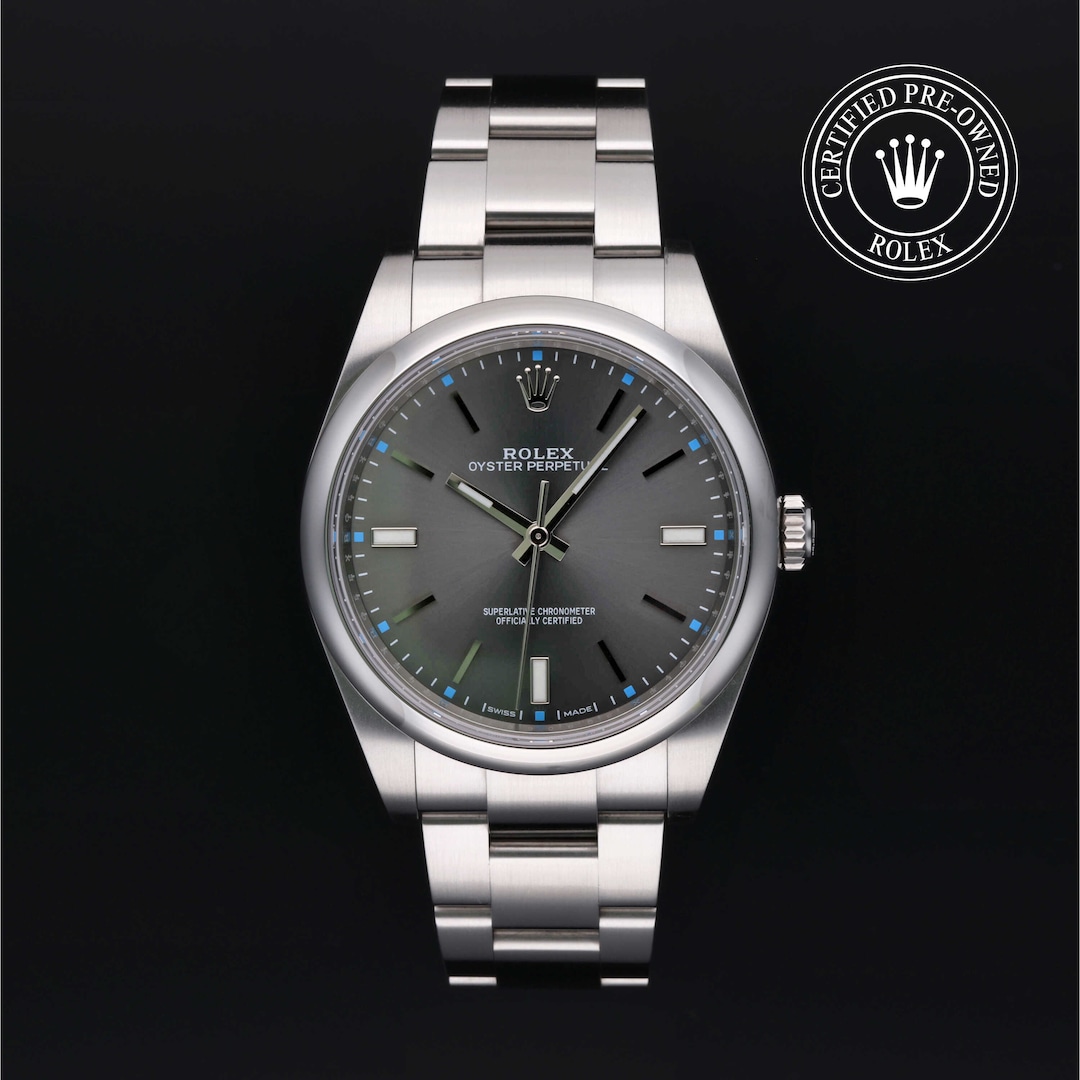 Rolex Rolex Certified Pre-Owned Oyster Perpetual 39 Rolex Rolex Certified Pre-Owned Oyster Perpetual 39