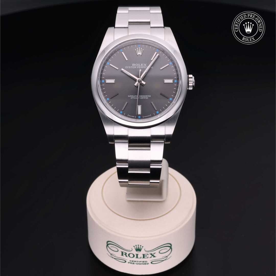 Rolex Rolex Certified Pre-Owned Oyster Perpetual 39 Rolex Rolex Certified Pre-Owned Oyster Perpetual 39