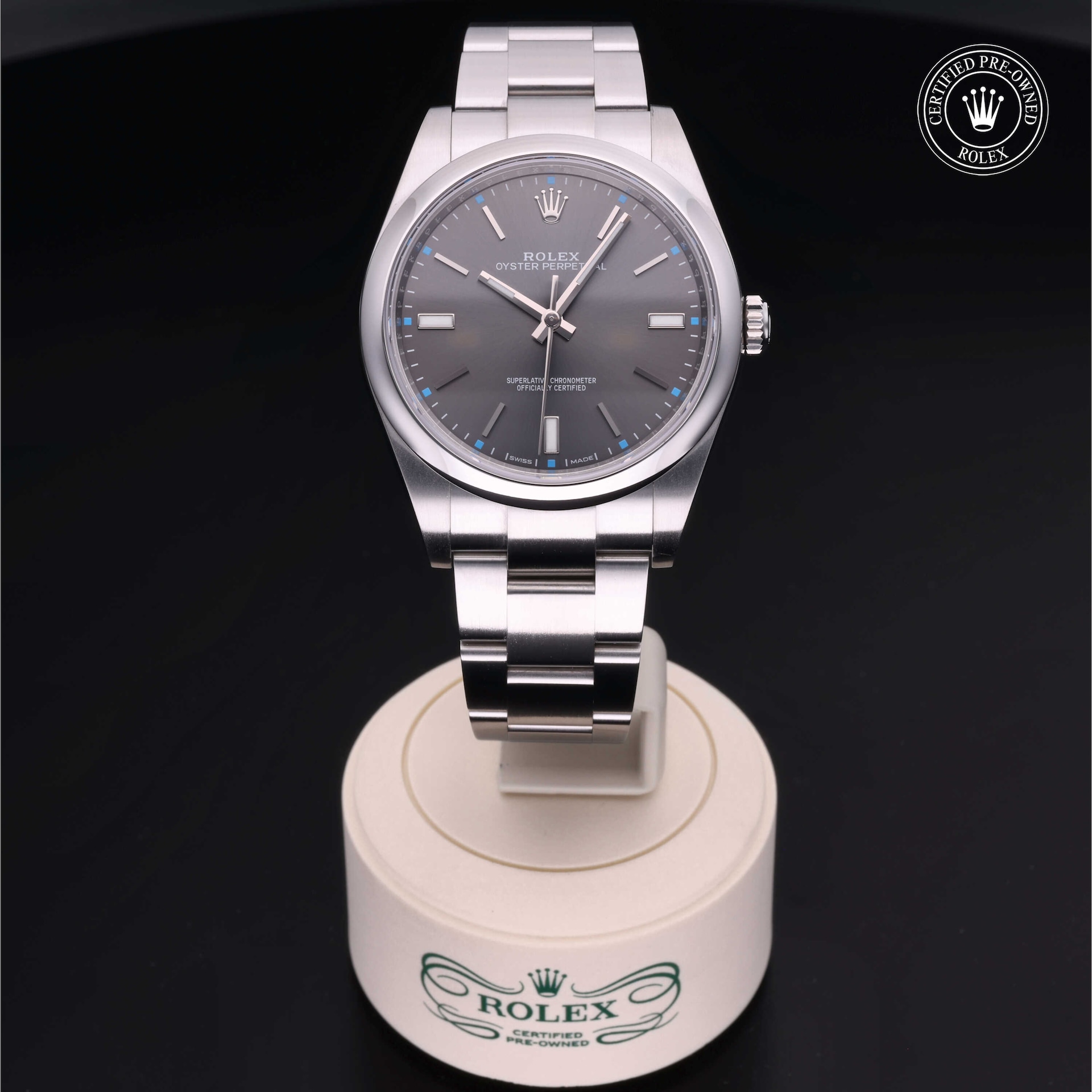 Rolex Rolex Certified Pre-Owned Oyster Perpetual 39
