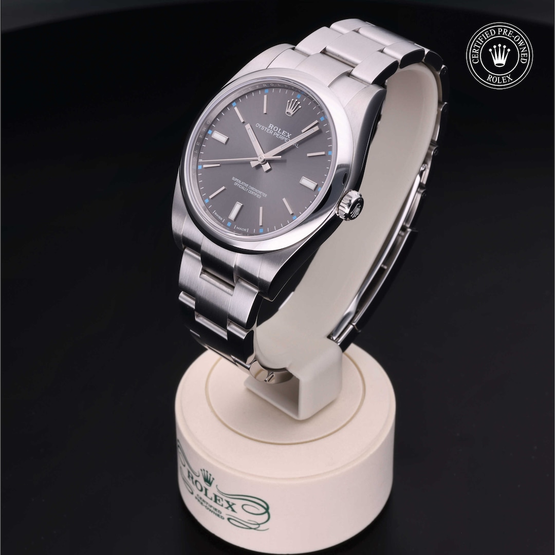 Rolex Rolex Certified Pre-Owned Oyster Perpetual 39 Rolex Rolex Certified Pre-Owned Oyster Perpetual 39