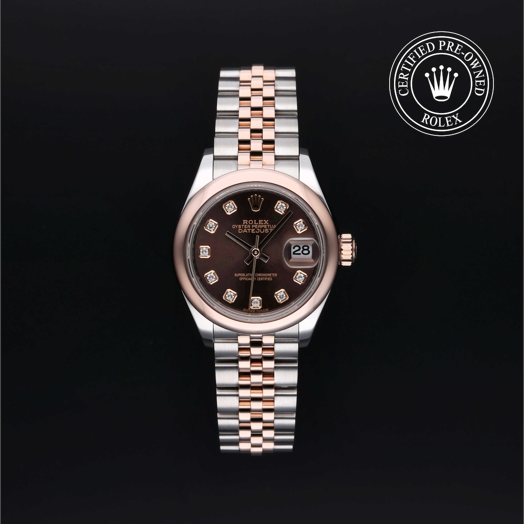 Goldsmiths pre 2024 owned rolex