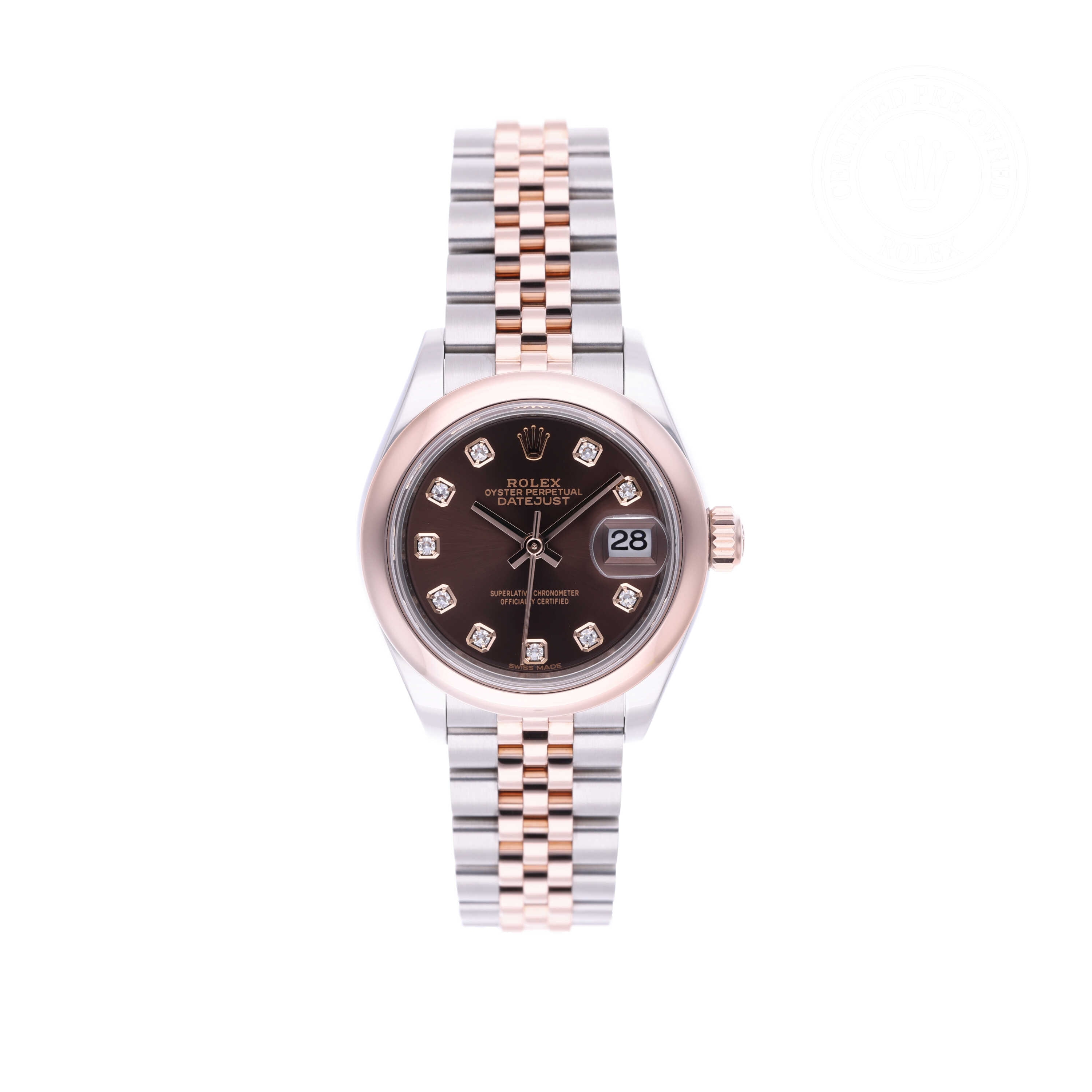 Rolex Lady-Datejust Official Certified Pre-Owned