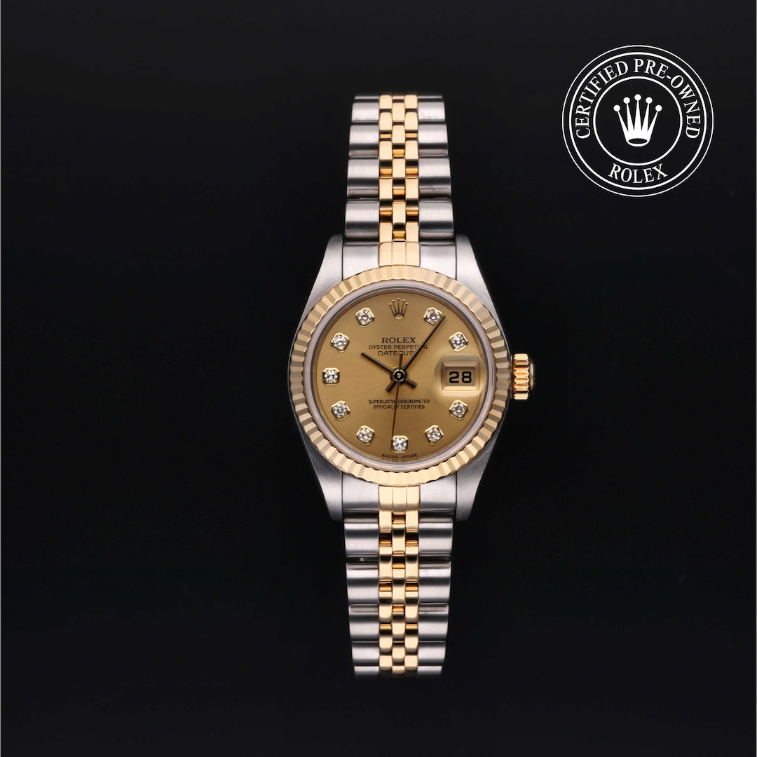 Pre owned lady on sale datejust