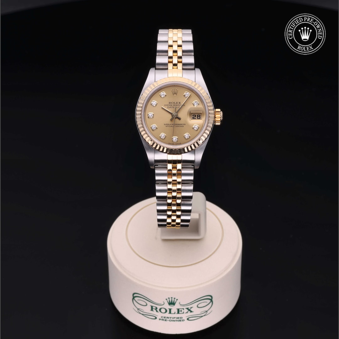 Rolex Rolex Certified Pre-Owned Lady-Datejust 26 Rolex Rolex Certified Pre-Owned Lady-Datejust 26