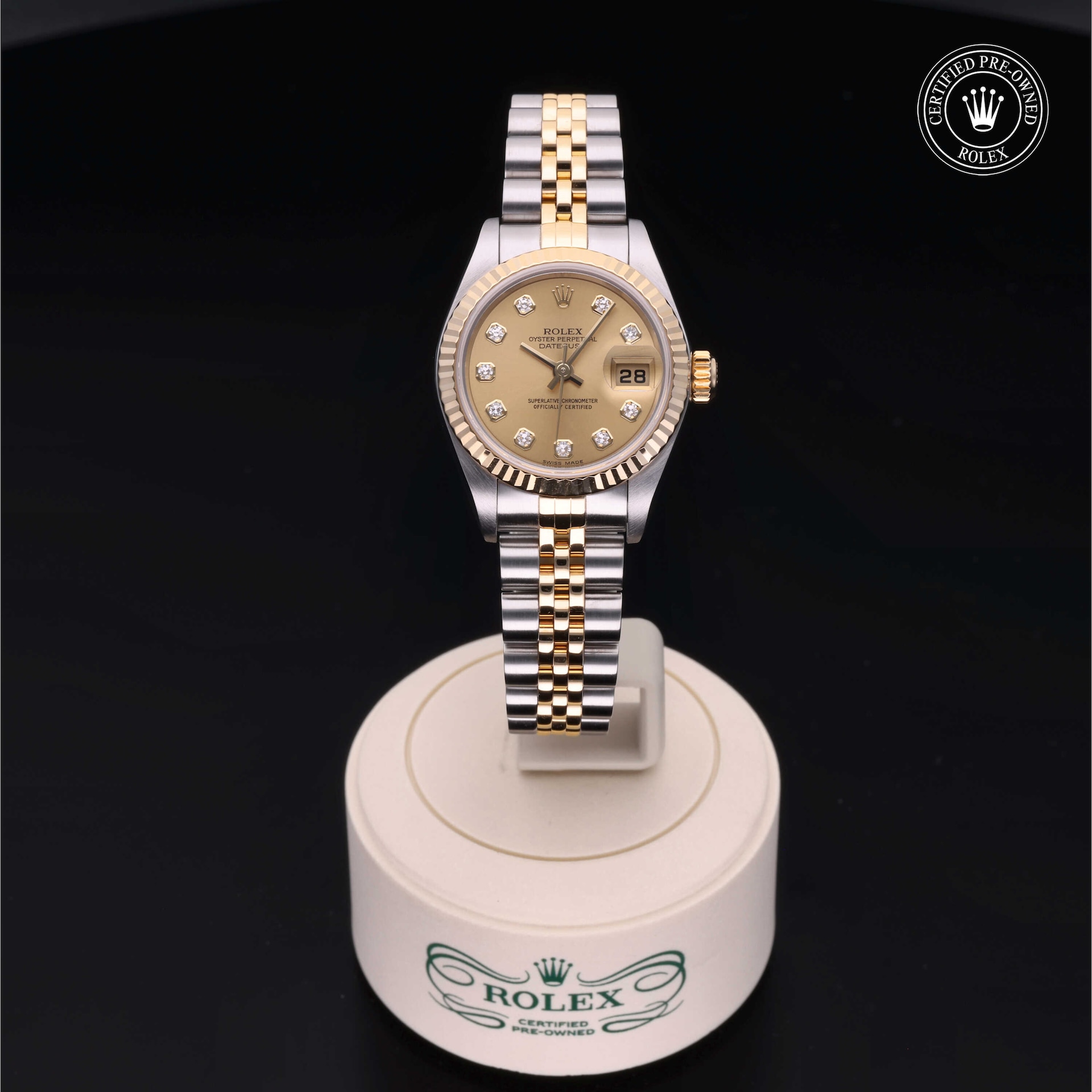 Rolex Rolex Certified Pre-Owned Lady-Datejust 26