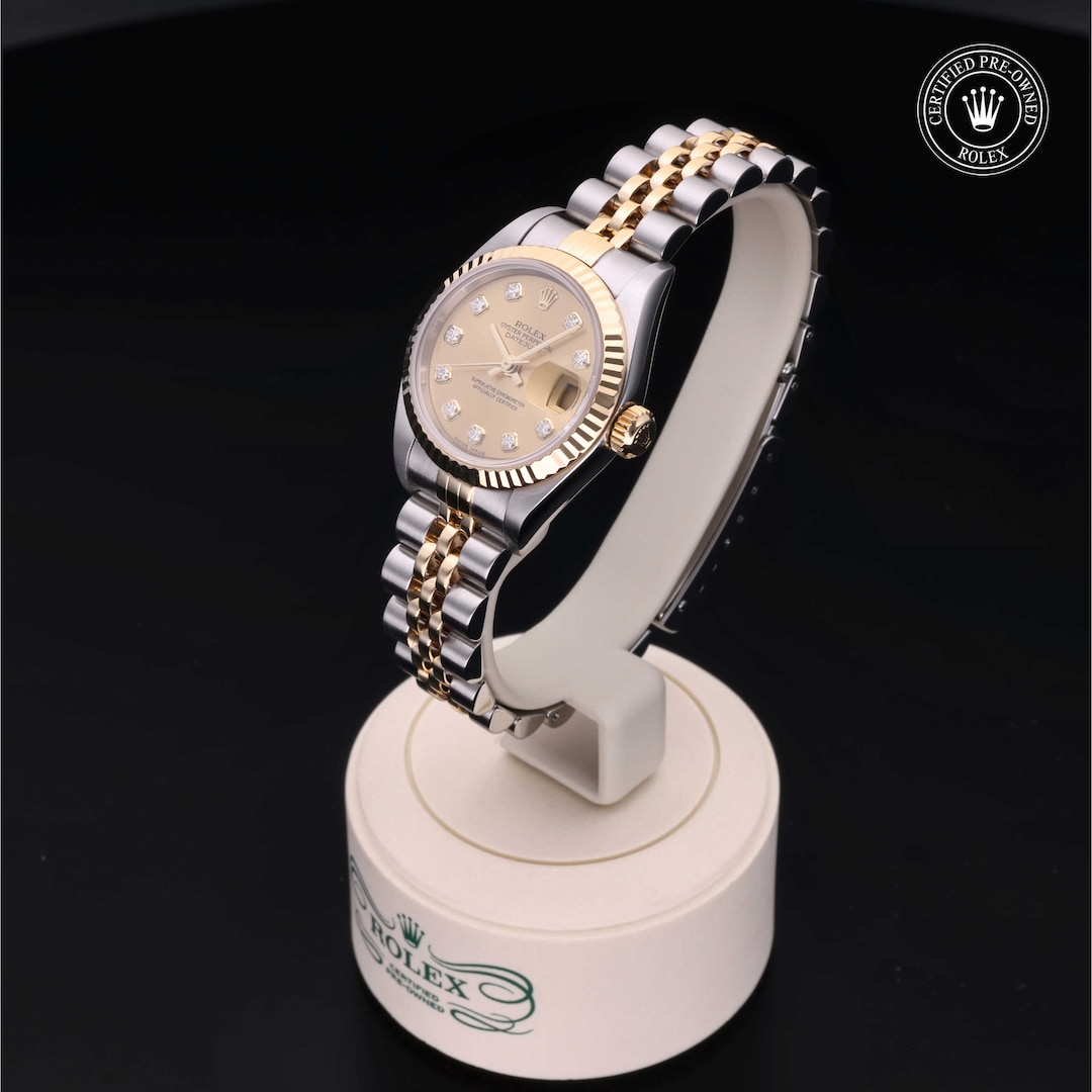 Rolex Rolex Certified Pre-Owned Lady-Datejust 26 Rolex Rolex Certified Pre-Owned Lady-Datejust 26