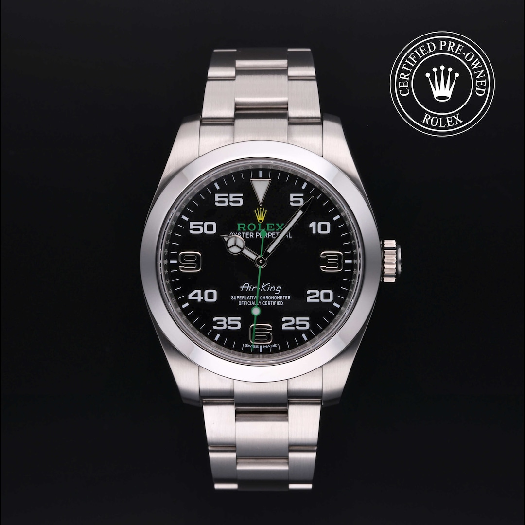 Rolex Rolex Certified Pre-Owned Air-King Rolex Rolex Certified Pre-Owned Air-King