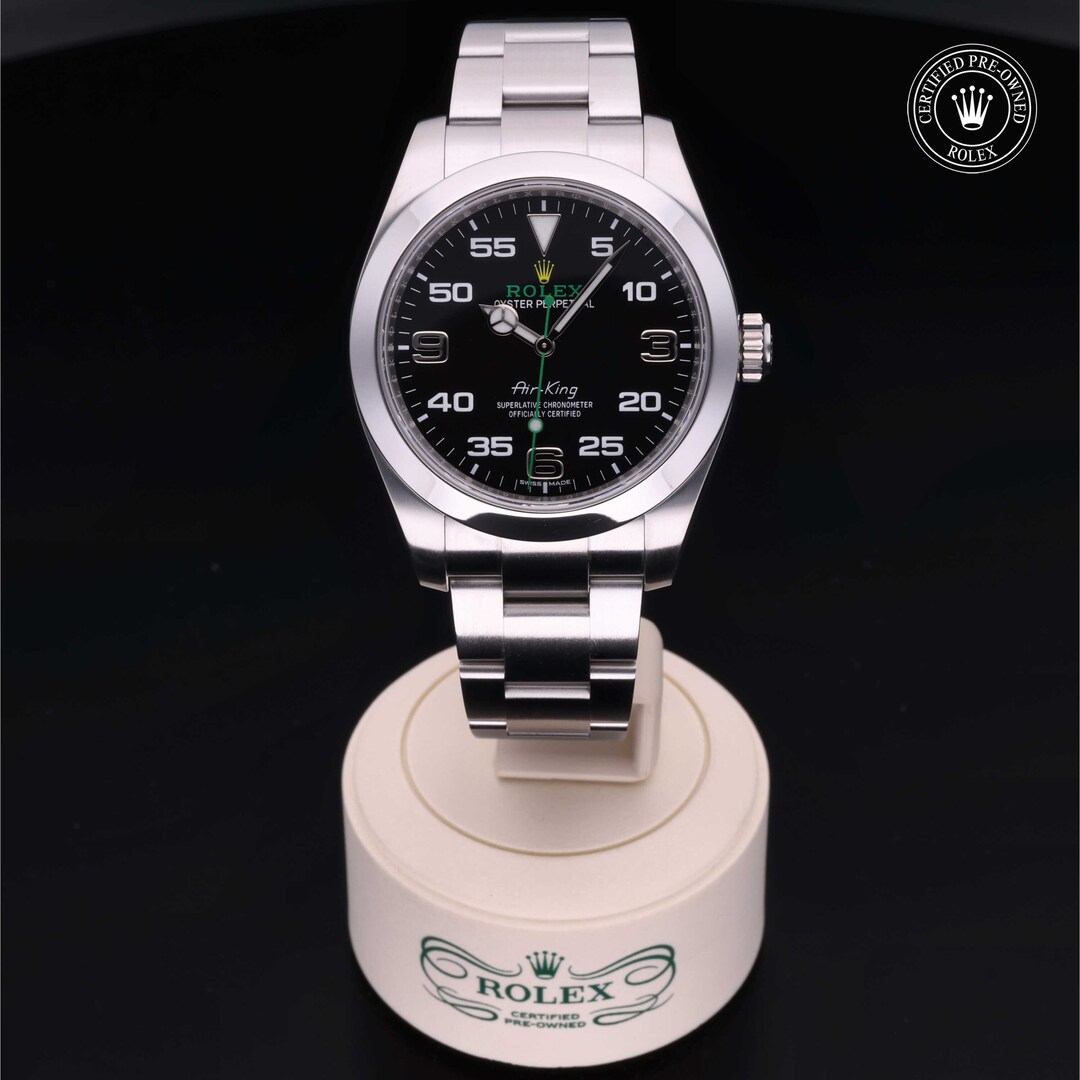 Rolex Rolex Certified Pre-Owned Air-King Rolex Rolex Certified Pre-Owned Air-King