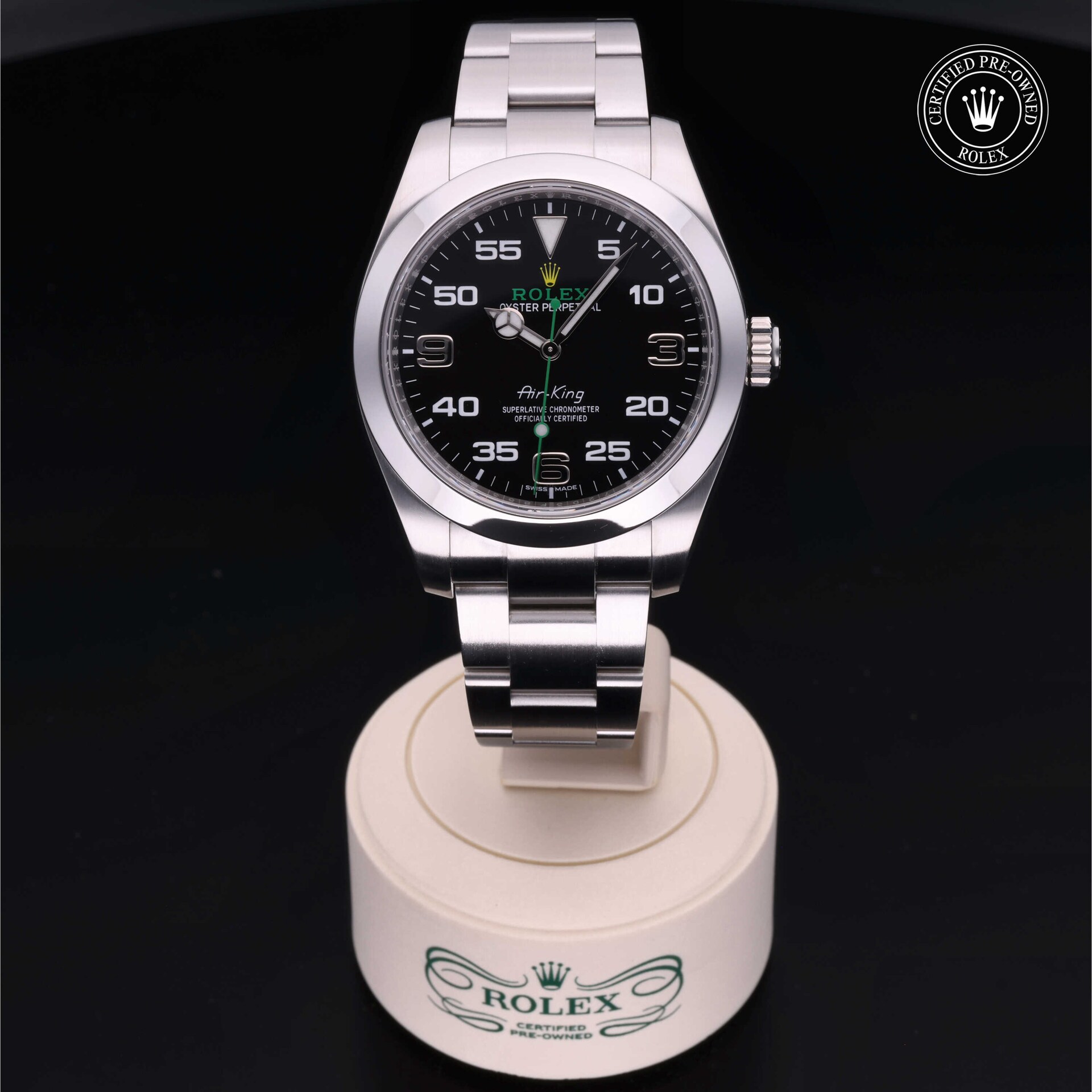 Rolex Rolex Certified Pre-Owned Air-King