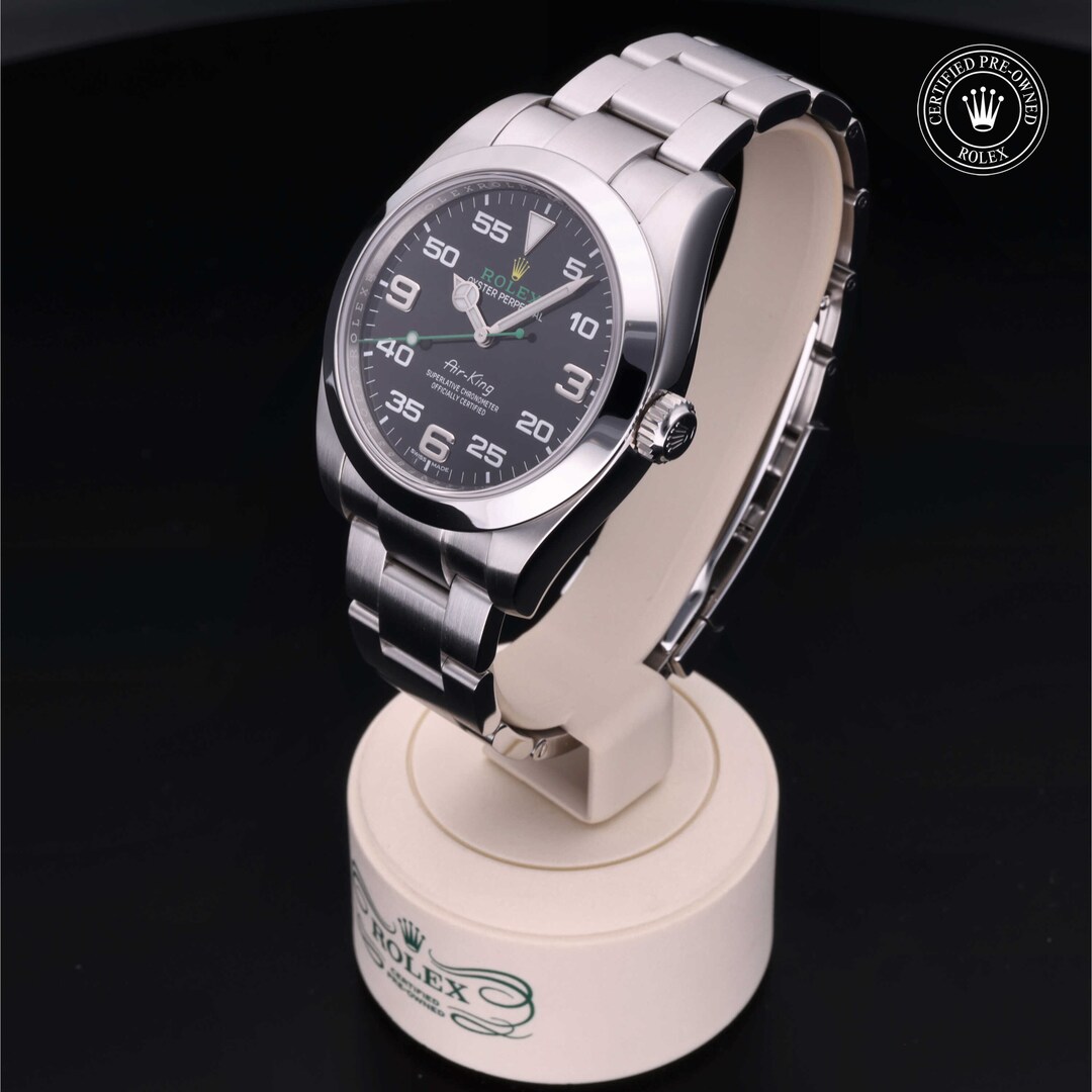 Rolex Rolex Certified Pre-Owned Air-King Rolex Rolex Certified Pre-Owned Air-King