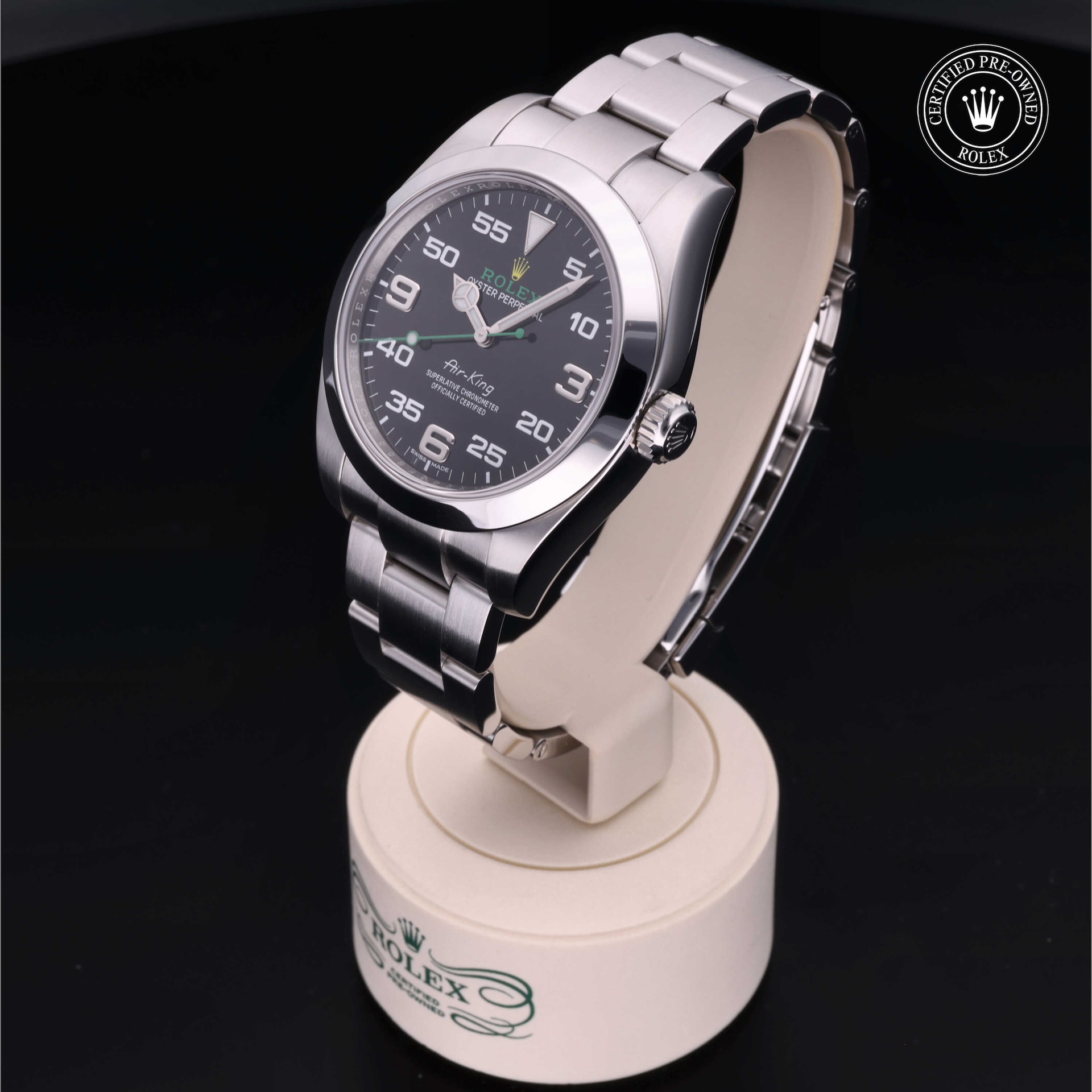 Rolex Rolex Certified Pre-Owned Air-King