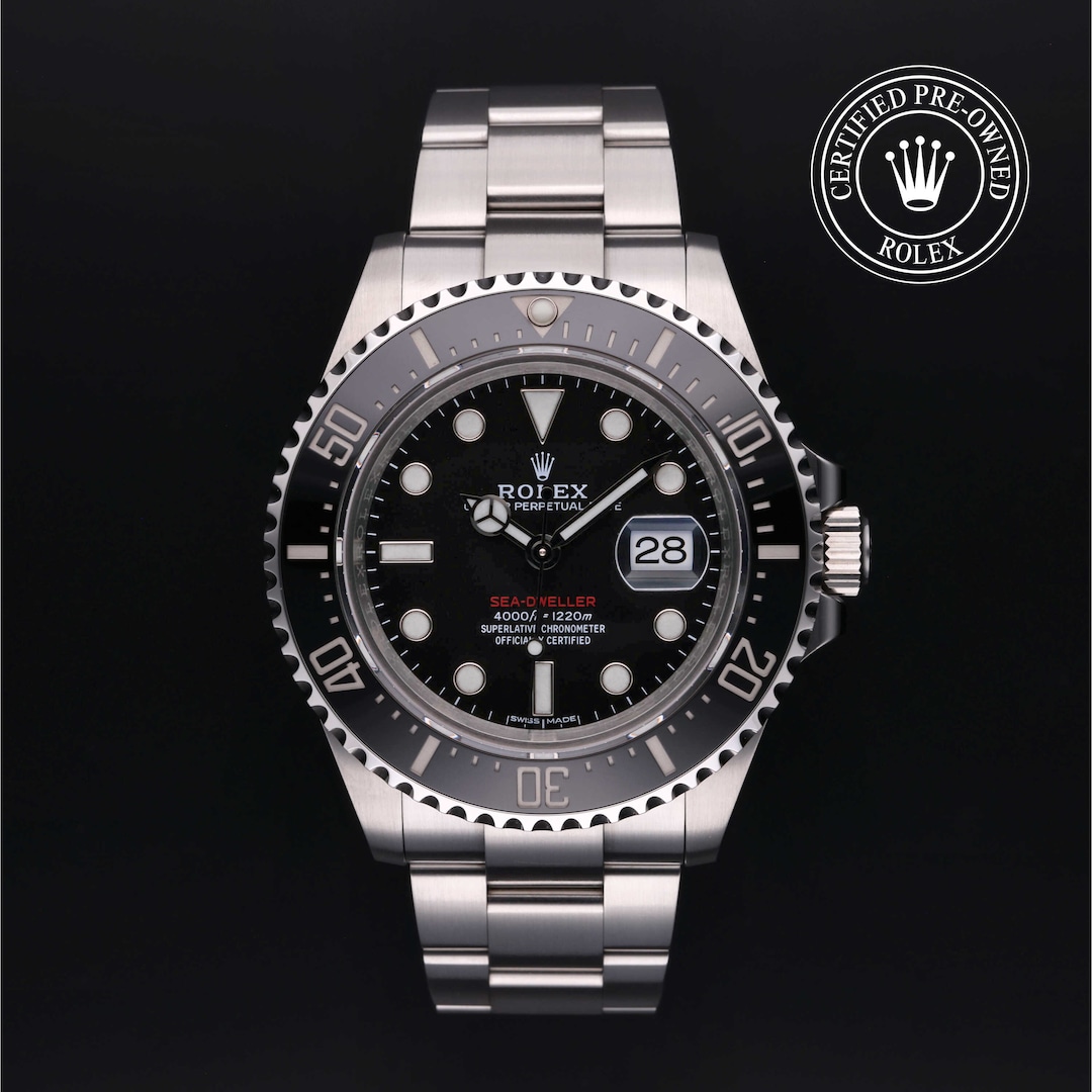 Rolex Rolex Certified Pre-Owned Sea-Dweller Rolex Rolex Certified Pre-Owned Sea-Dweller