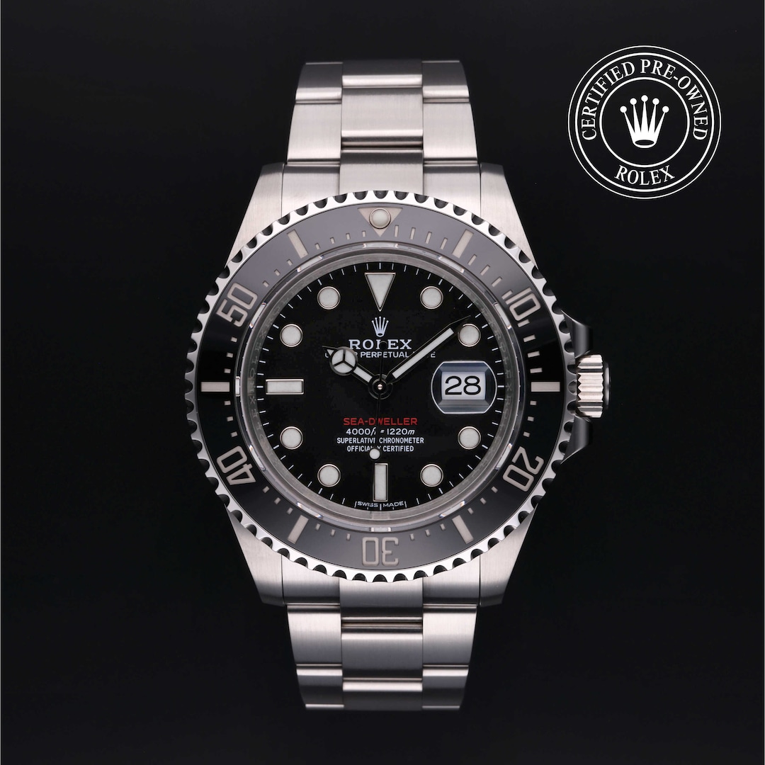 Pre owned hot sale sea dweller