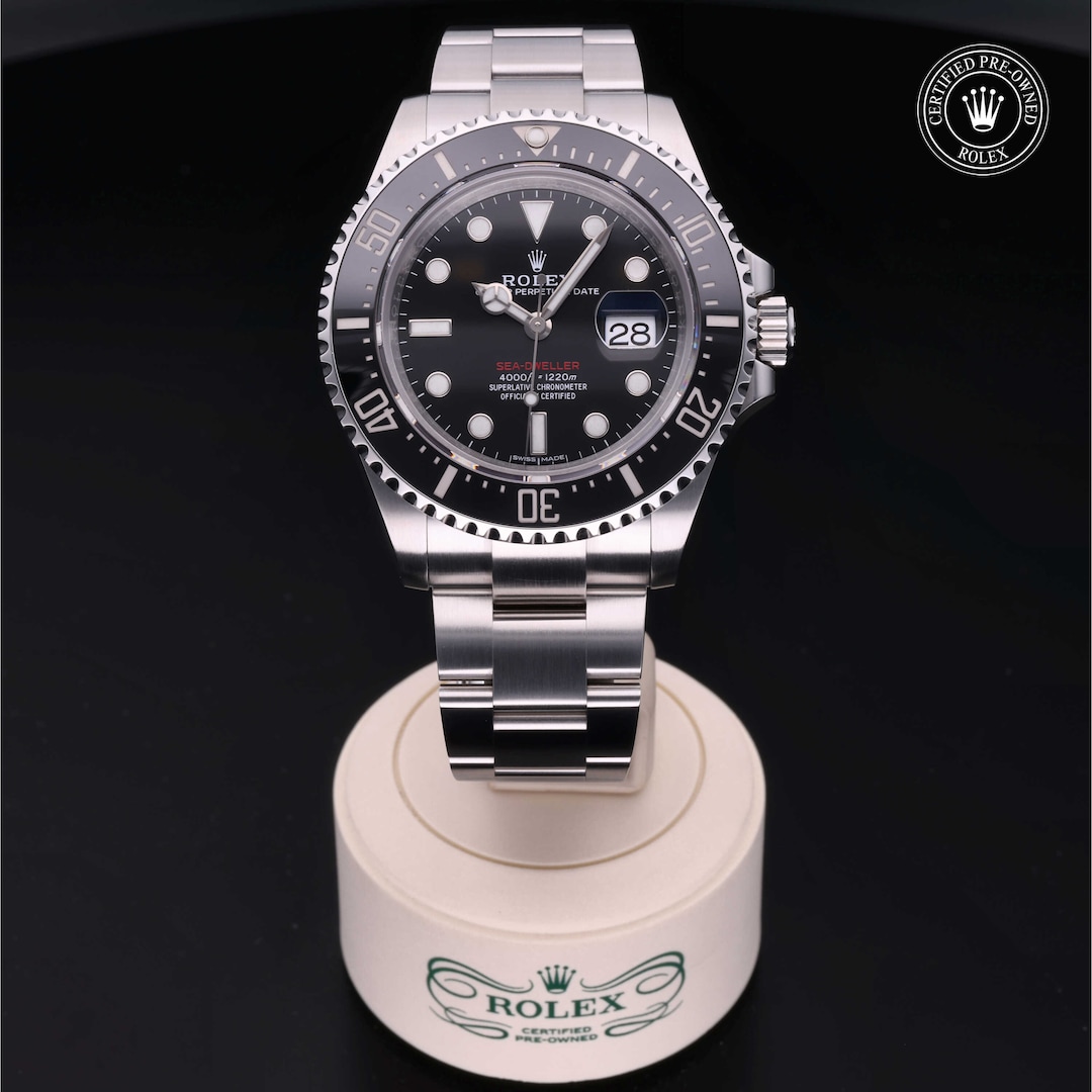 Rolex Rolex Certified Pre-Owned Sea-Dweller Rolex Rolex Certified Pre-Owned Sea-Dweller