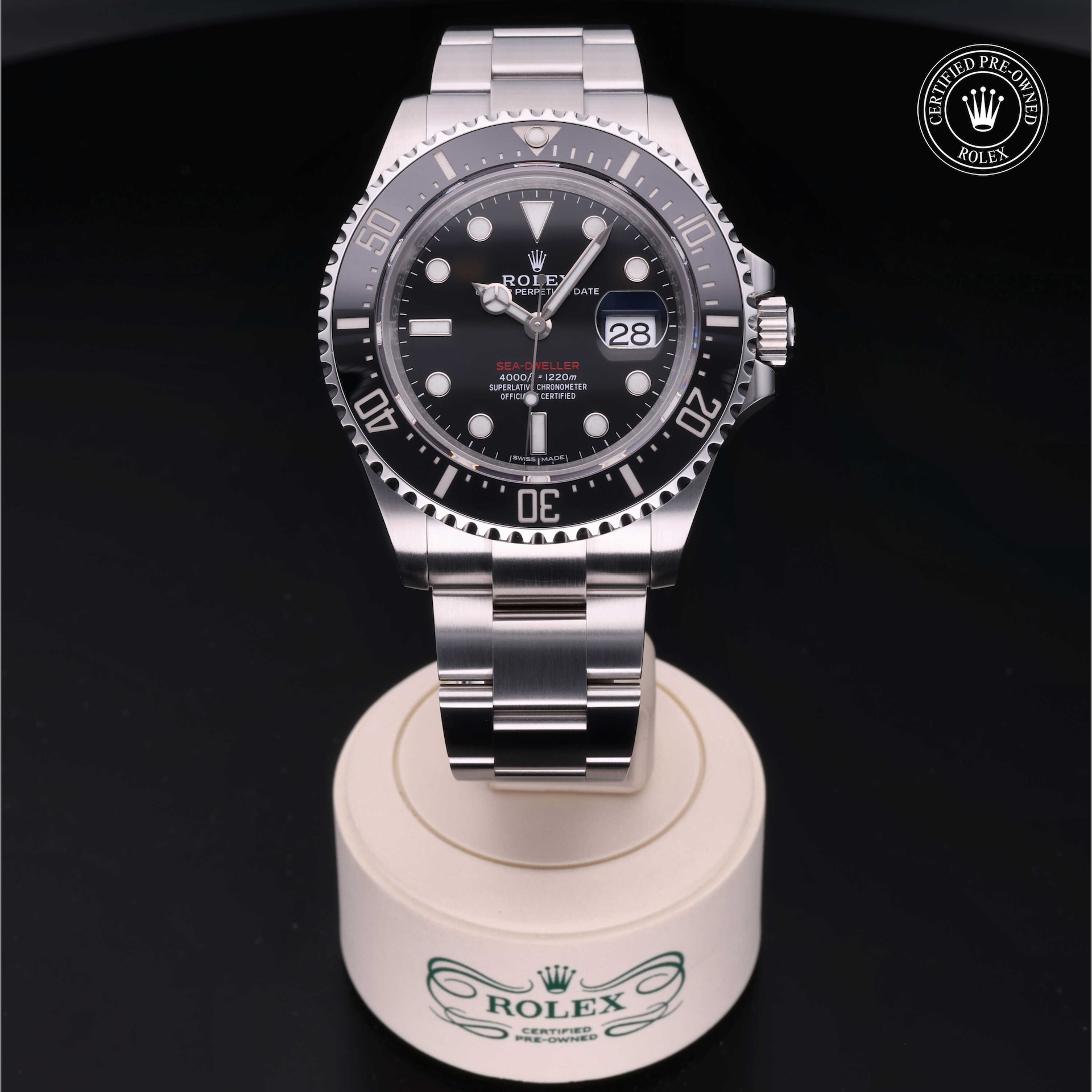 Rolex Rolex Certified Pre-Owned Sea-Dweller