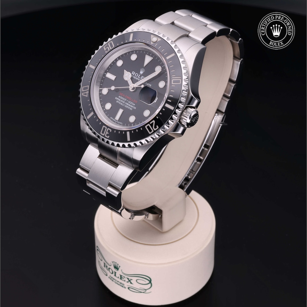 Rolex Rolex Certified Pre-Owned Sea-Dweller Rolex Rolex Certified Pre-Owned Sea-Dweller