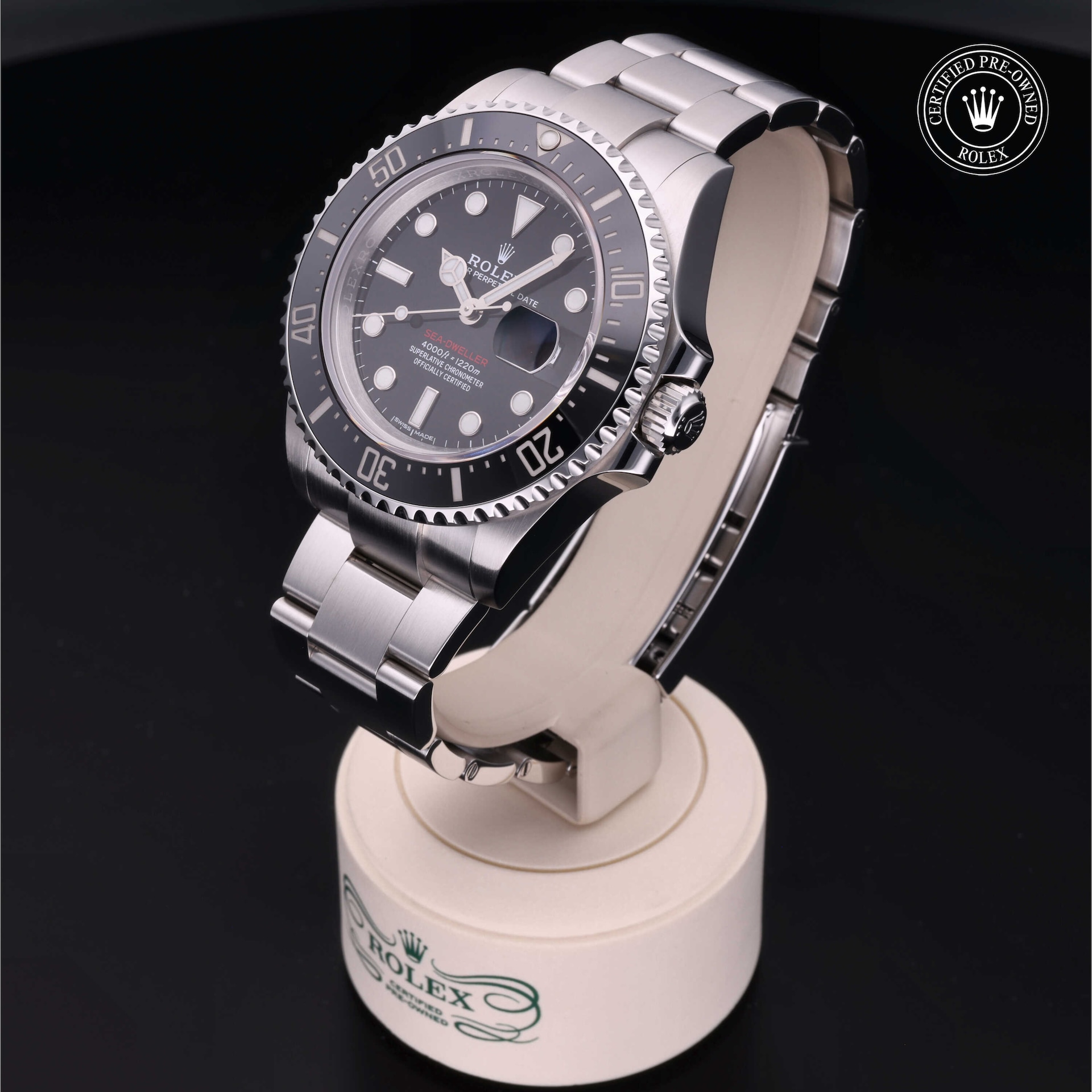 Rolex Rolex Certified Pre-Owned Sea-Dweller