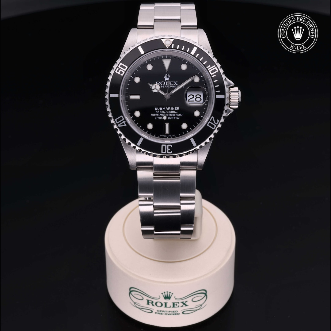 Rolex Rolex Certified Pre-Owned Submariner Date Rolex Rolex Certified Pre-Owned Submariner Date